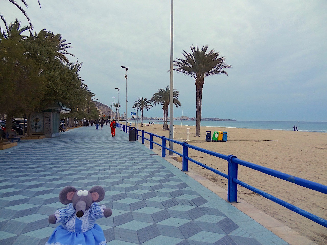plage de Postiguet à Alicante