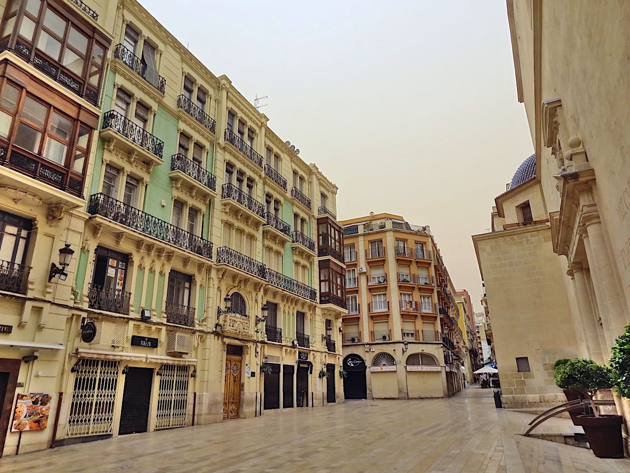 Plaza Abad Penalva Alicante