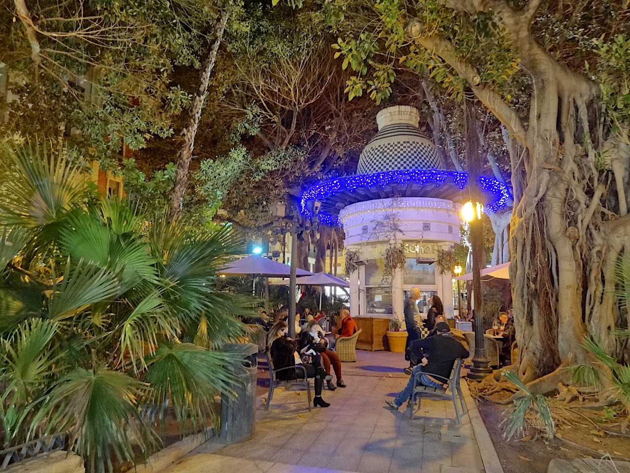 Alicante plaza portal de elche