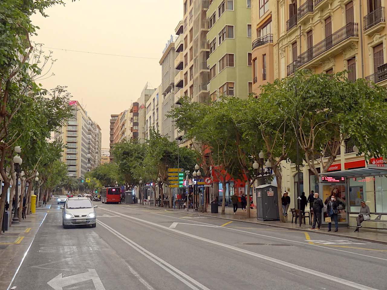 Rambla Mendez Nuñez à Alicante