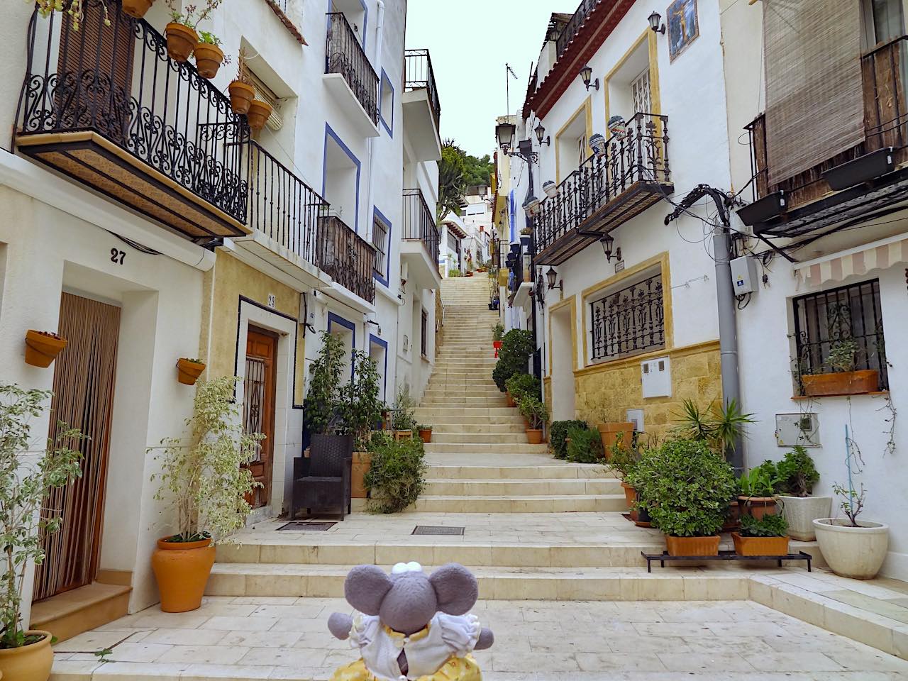 quartier de Santa Cruz à Alicante