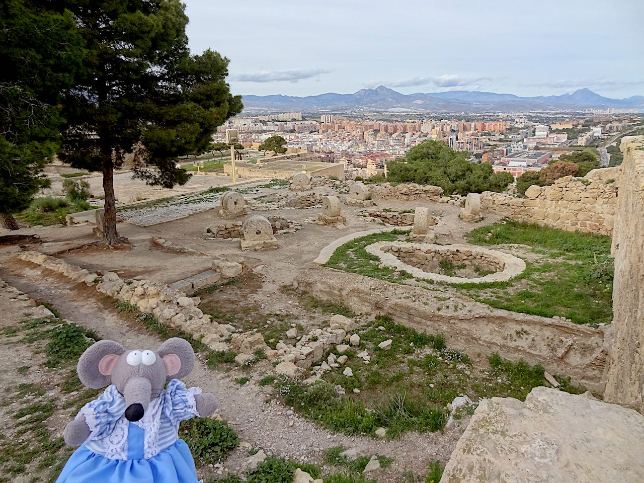 castillo Santa Barbara Alicante