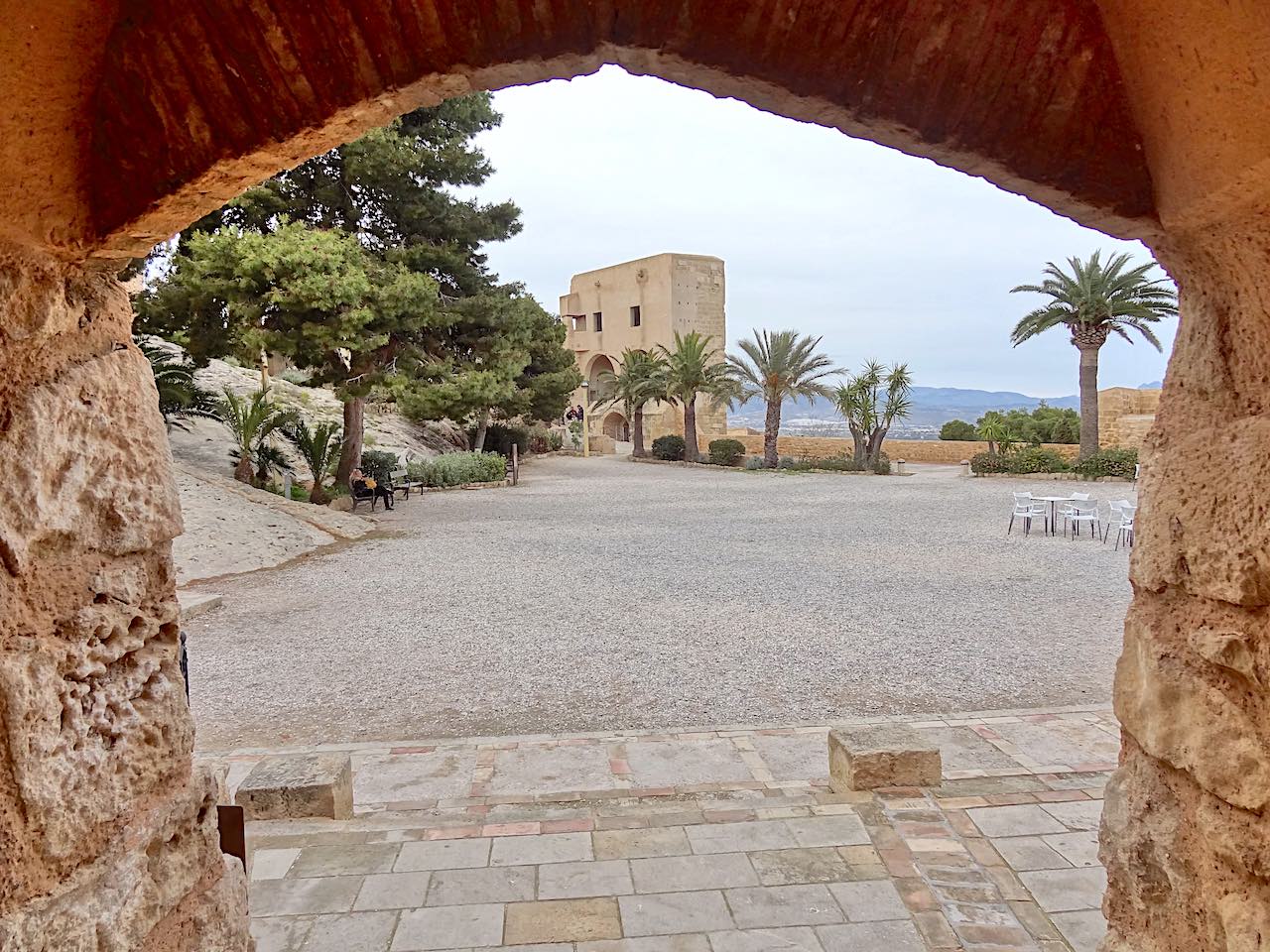 castillo Santa Barbara Alicante