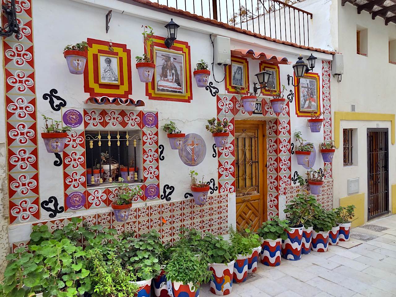 quartier de Santa Cruz à Alicante