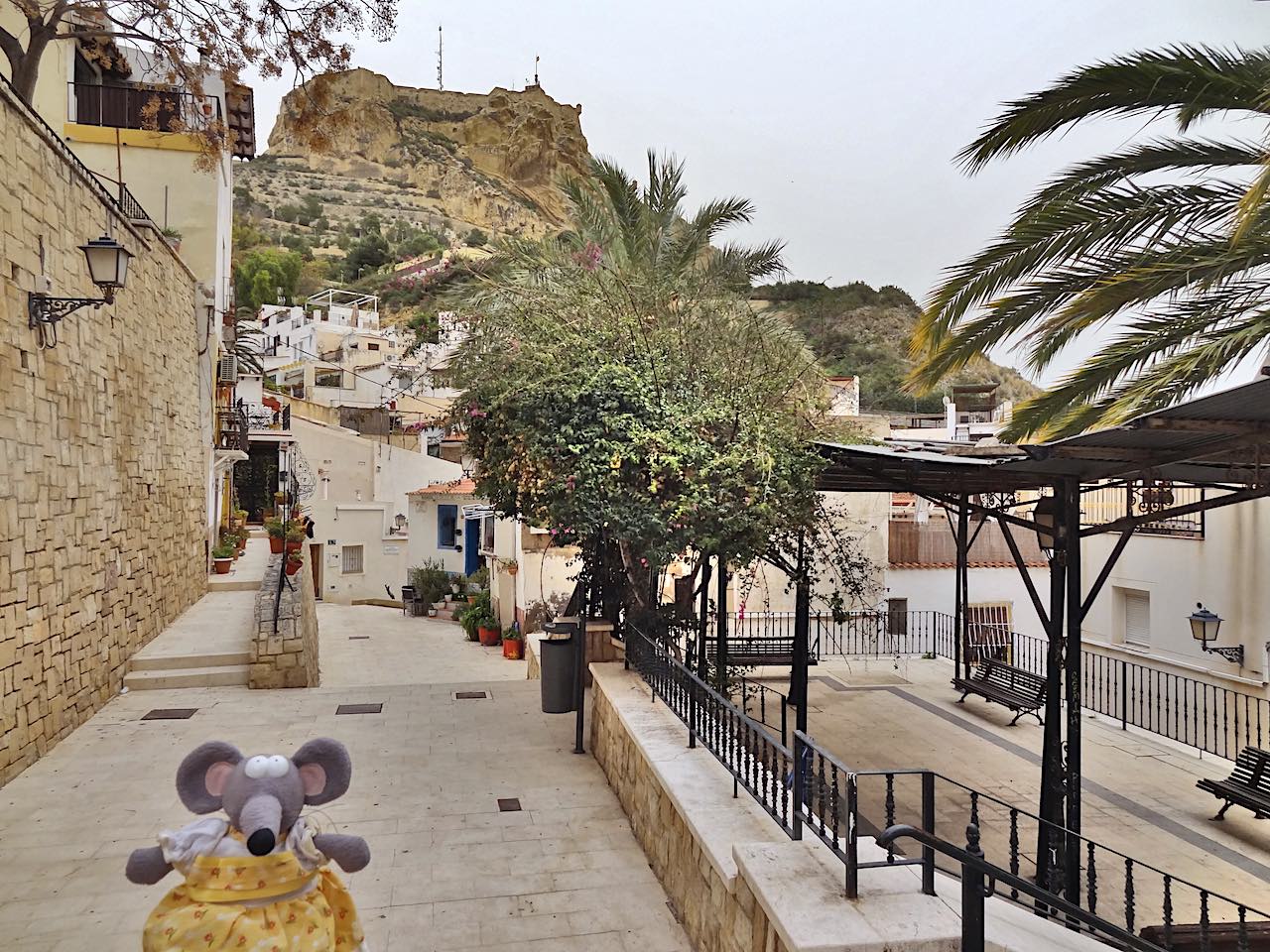 quartier Santa Cruz à Alicante