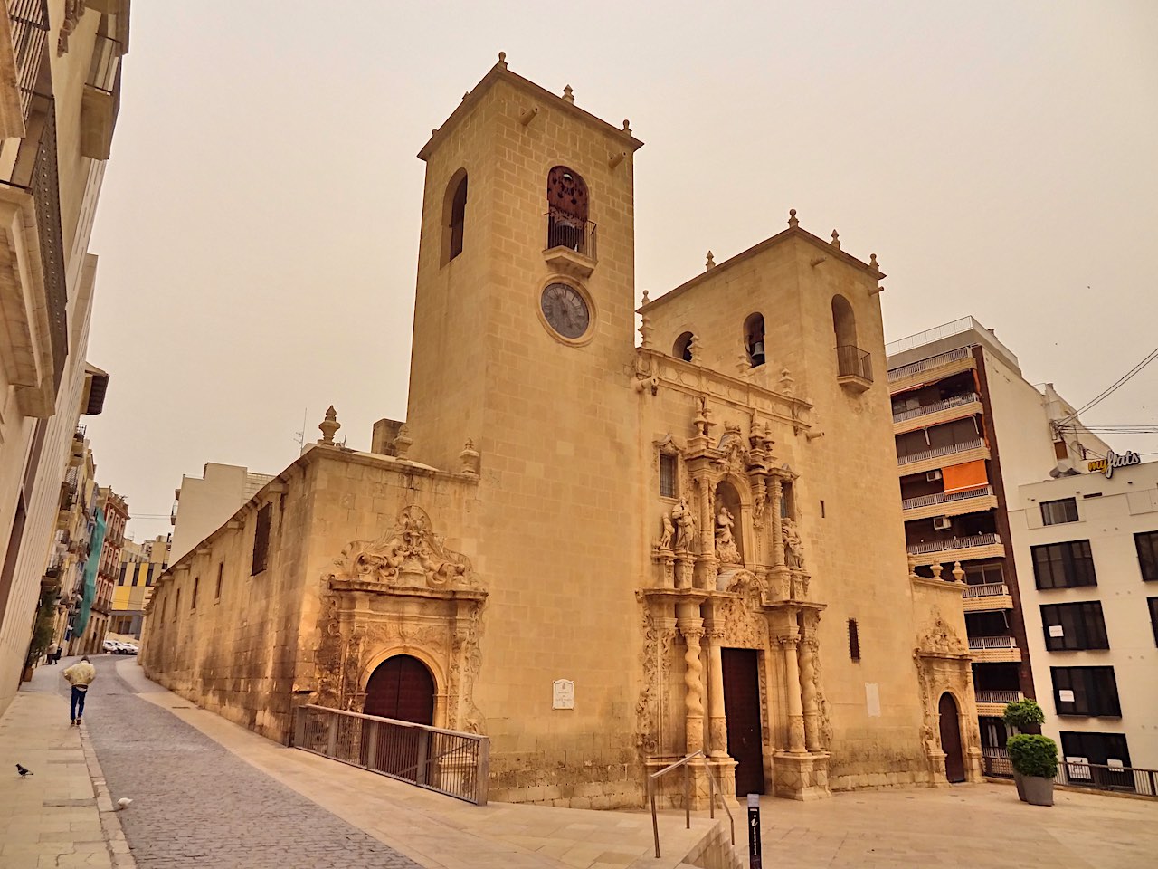 basilique santa maria d'Alicante