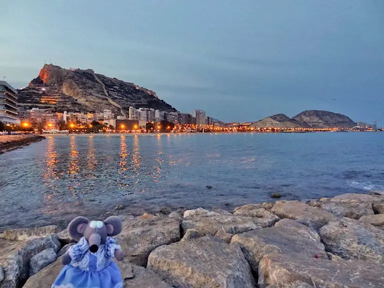Que visiter, que faire à Alicante en 2 jours ou 3 jours La souris globetrotteuse