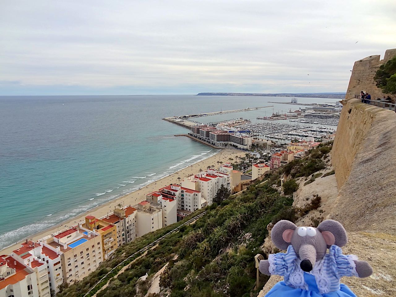 castillo Santa Barbara Alicante