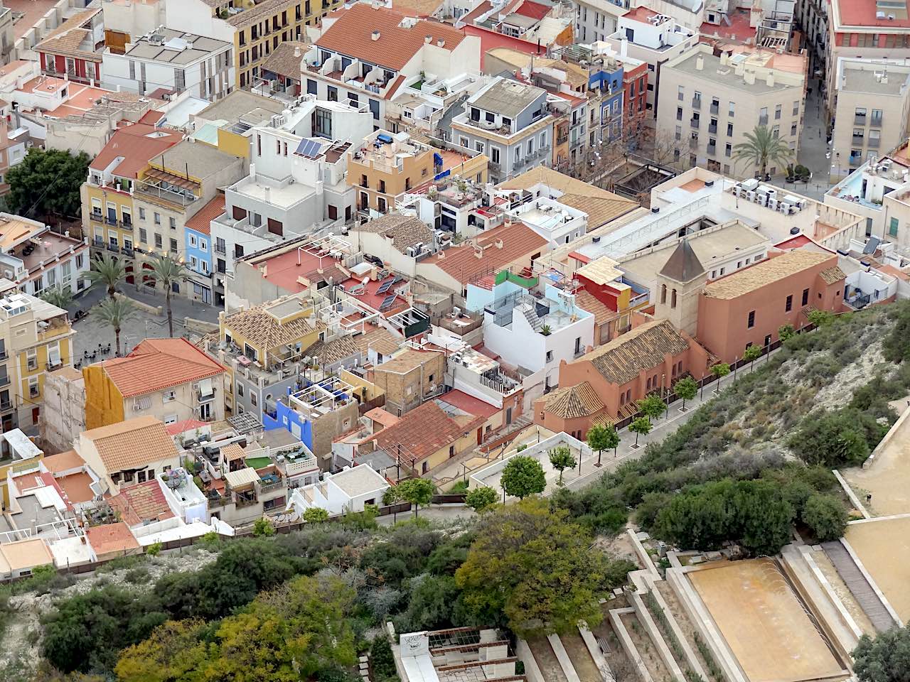 castillo Santa Barbara Alicante