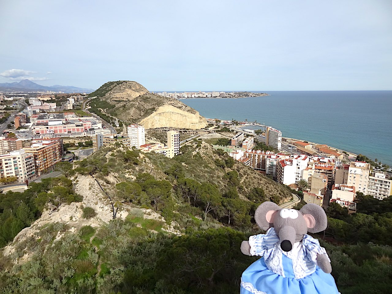 castillo Santa Barbara Alicante