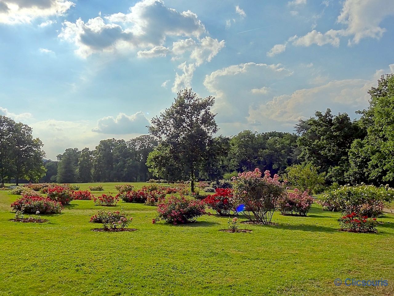 parc de Bagatelle à Paris