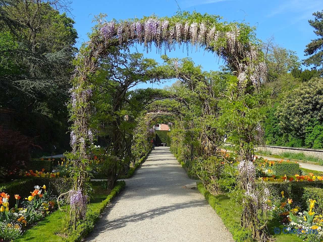 parc de Bagatelle à Paris