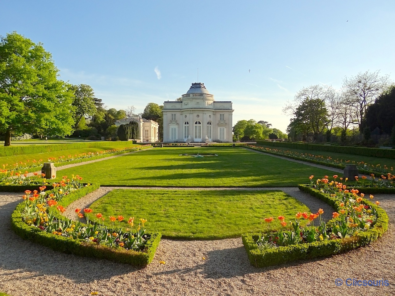 parc de Bagatelle à Paris