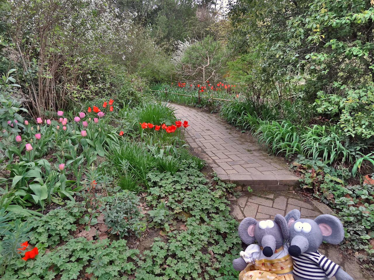 Parc de Bagatelle à Paris