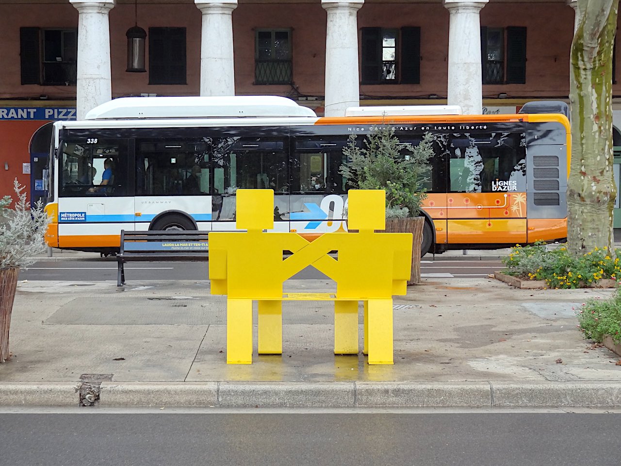 bus à Nice