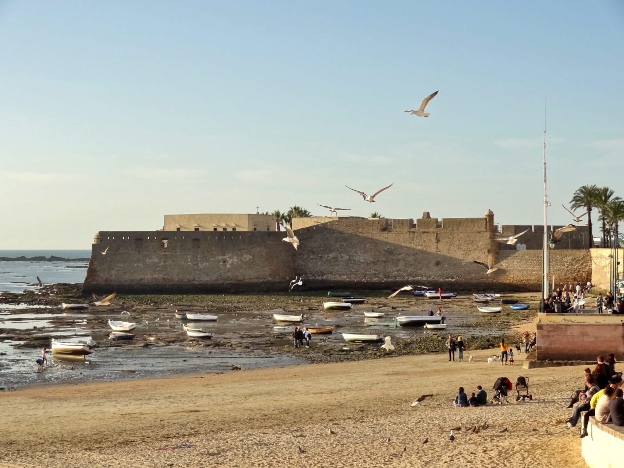 Castillo Santa Catalina à Cadix