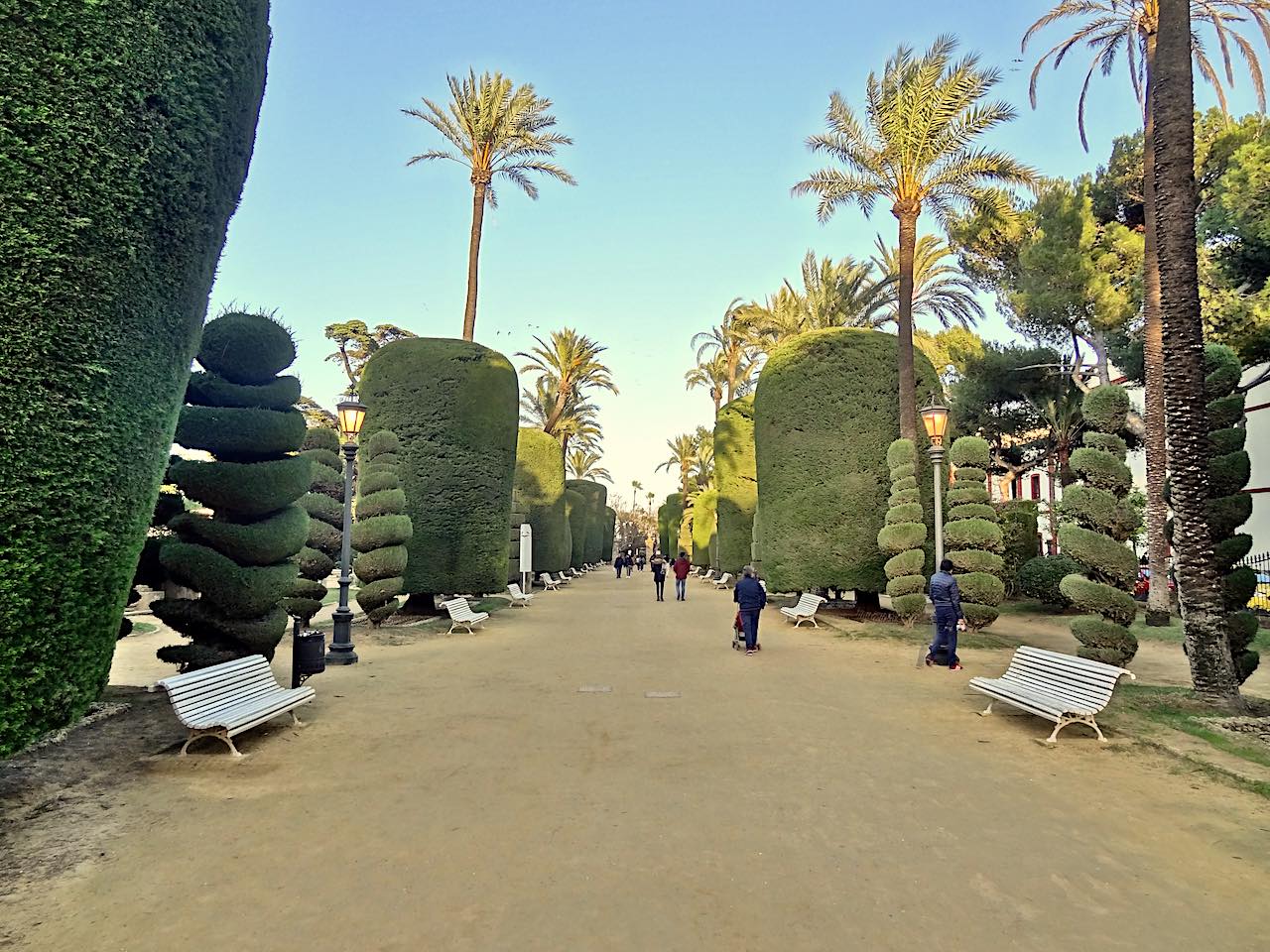 parque genoves de Cadix