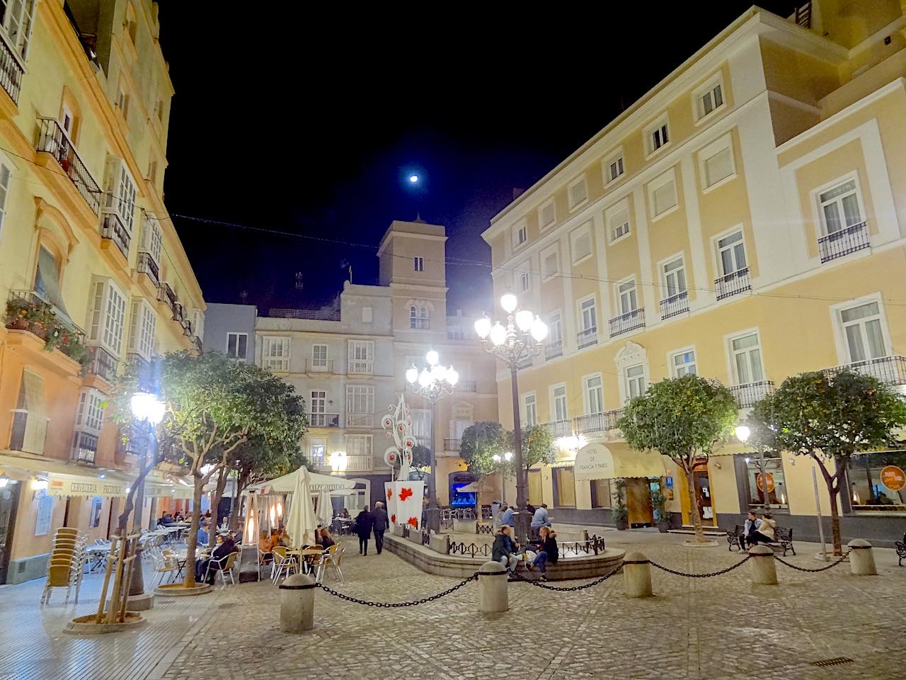 Plaza de San Francisco Cadix