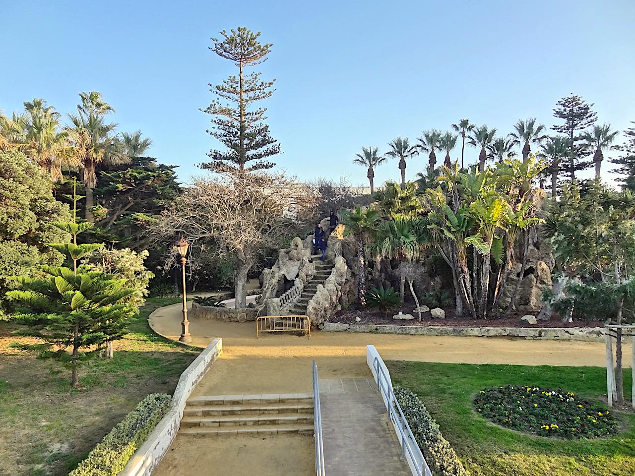 parque genoves de Cadix