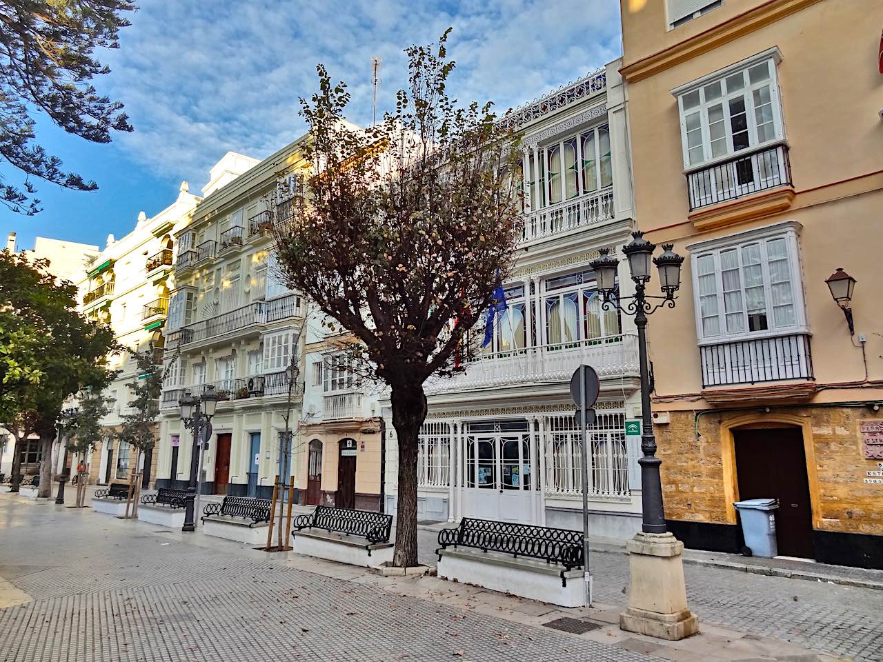 Plaza de la Candelaria Cadix