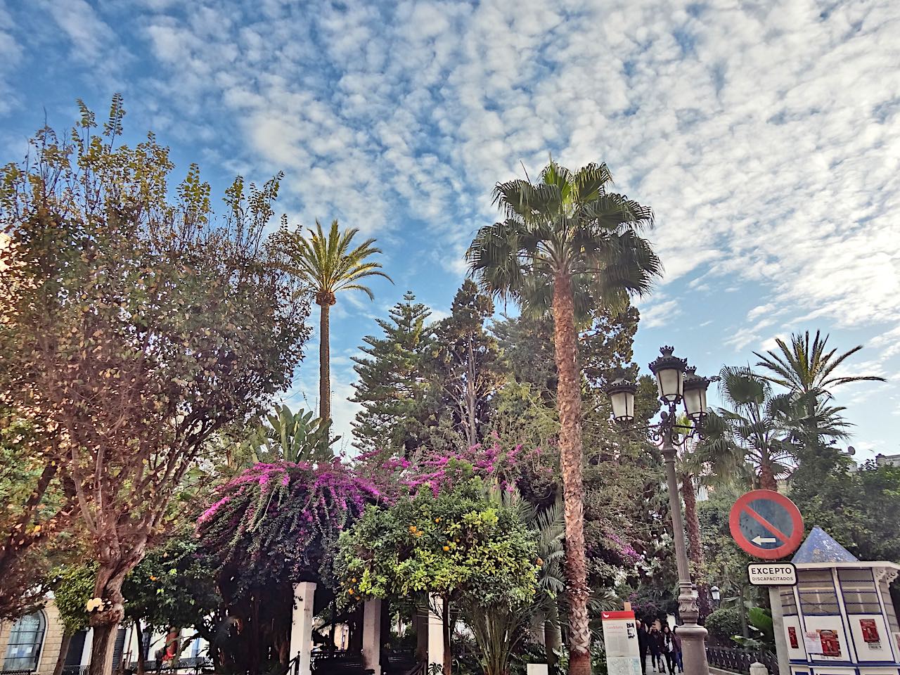 Plaza de la Candelaria Cadix