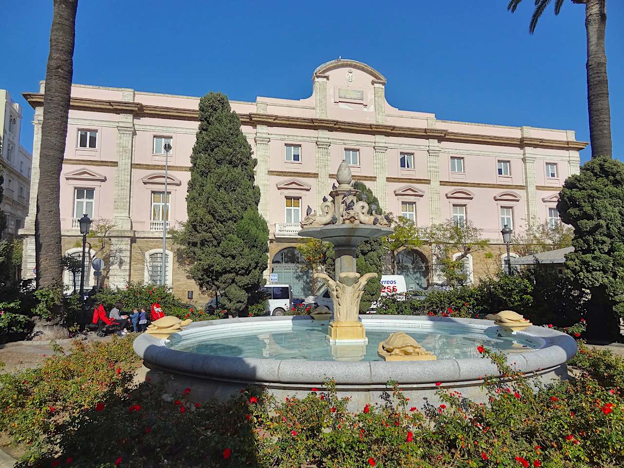 Plaza de España Cadix