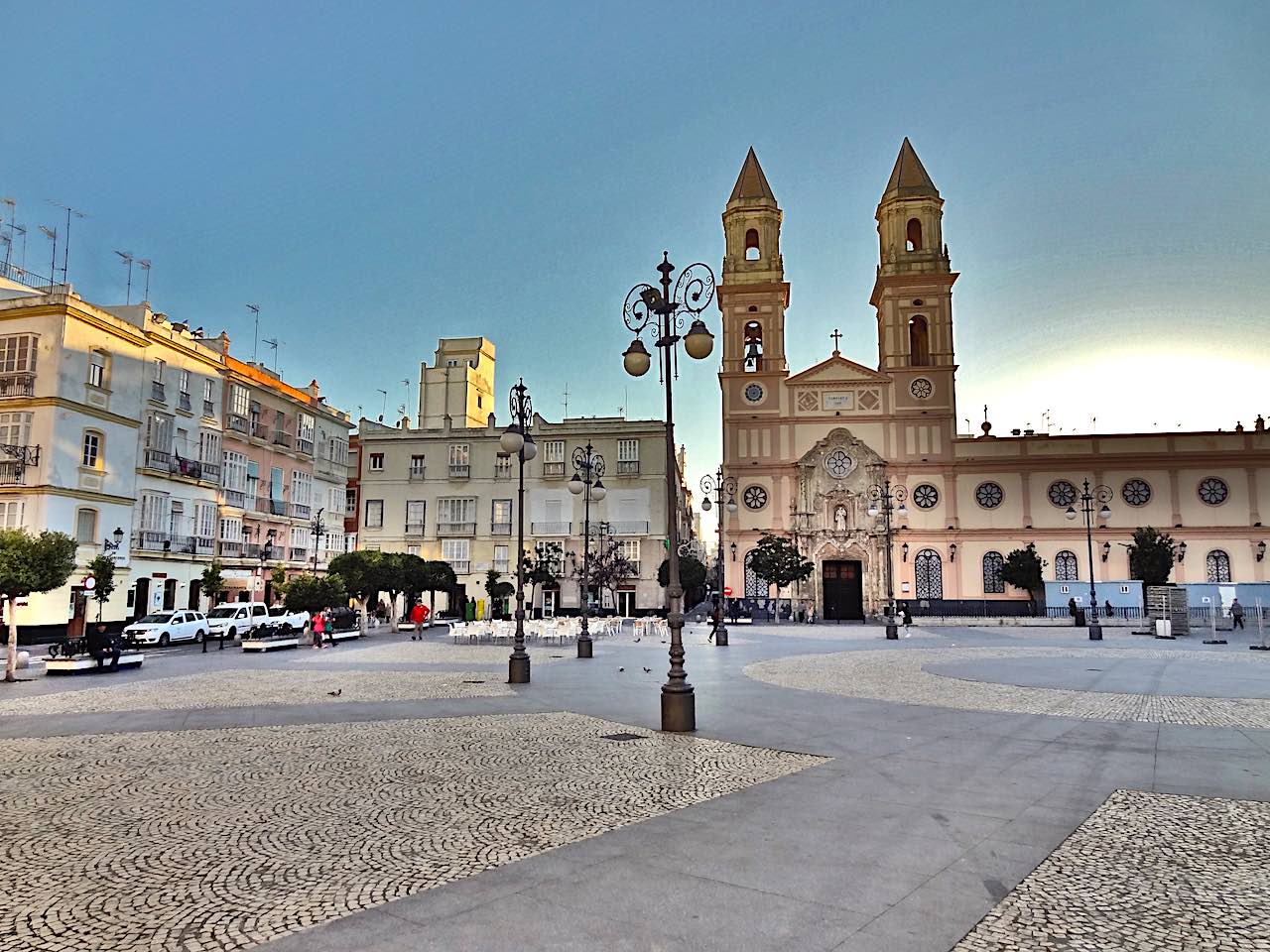 Plaza San Antonio à Cadix