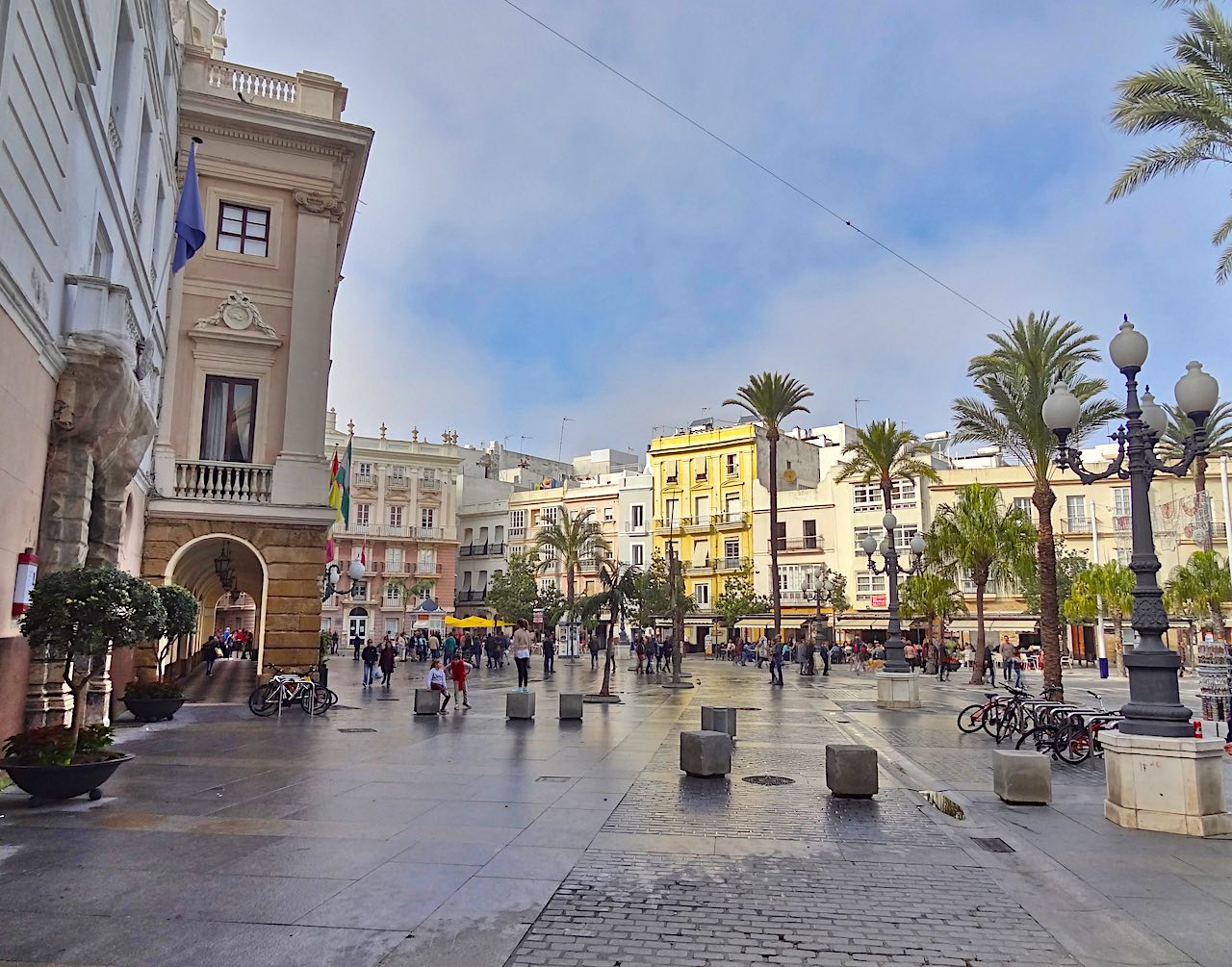 Plaza San Juan de Dios à Cadix