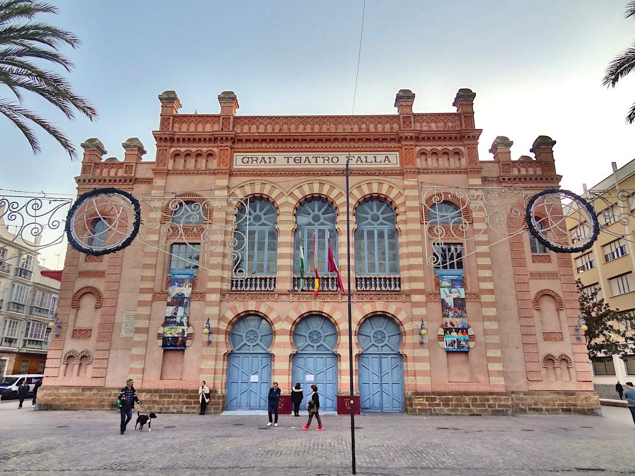 Gran Teatro Falla de Cadix