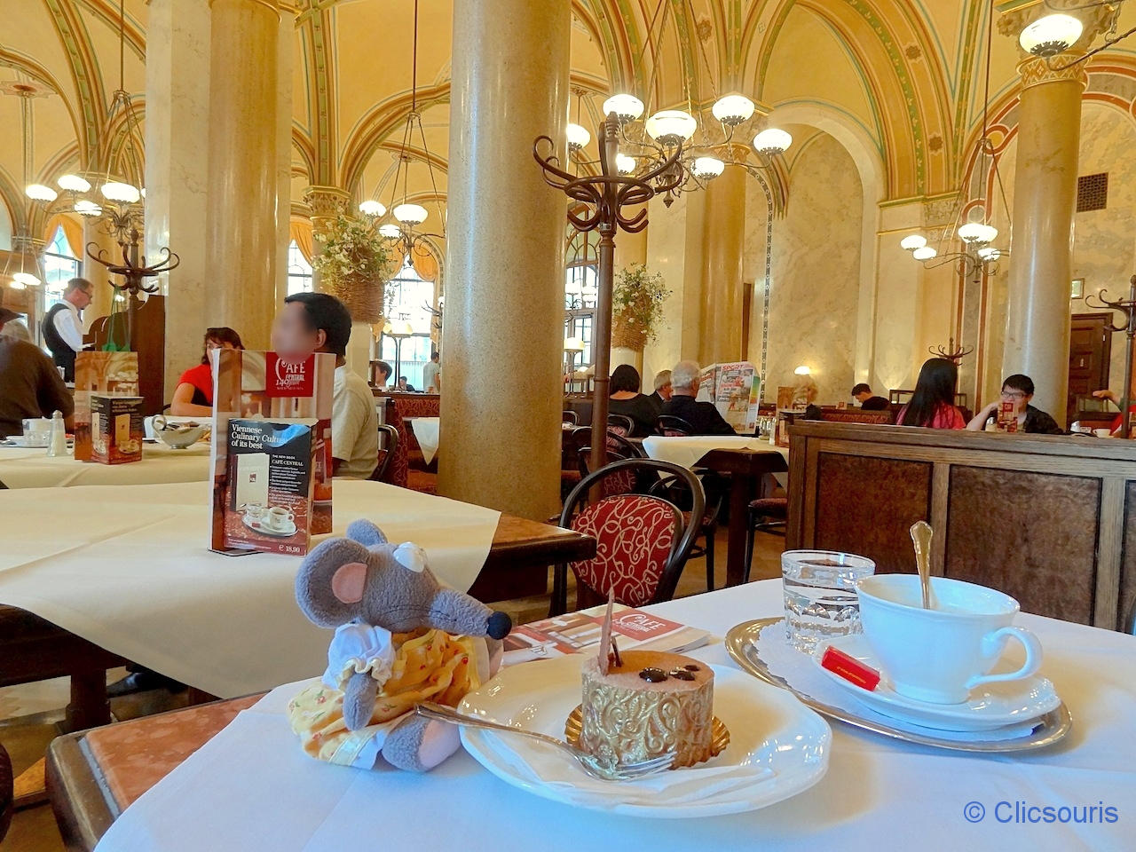 Café Central à Vienne