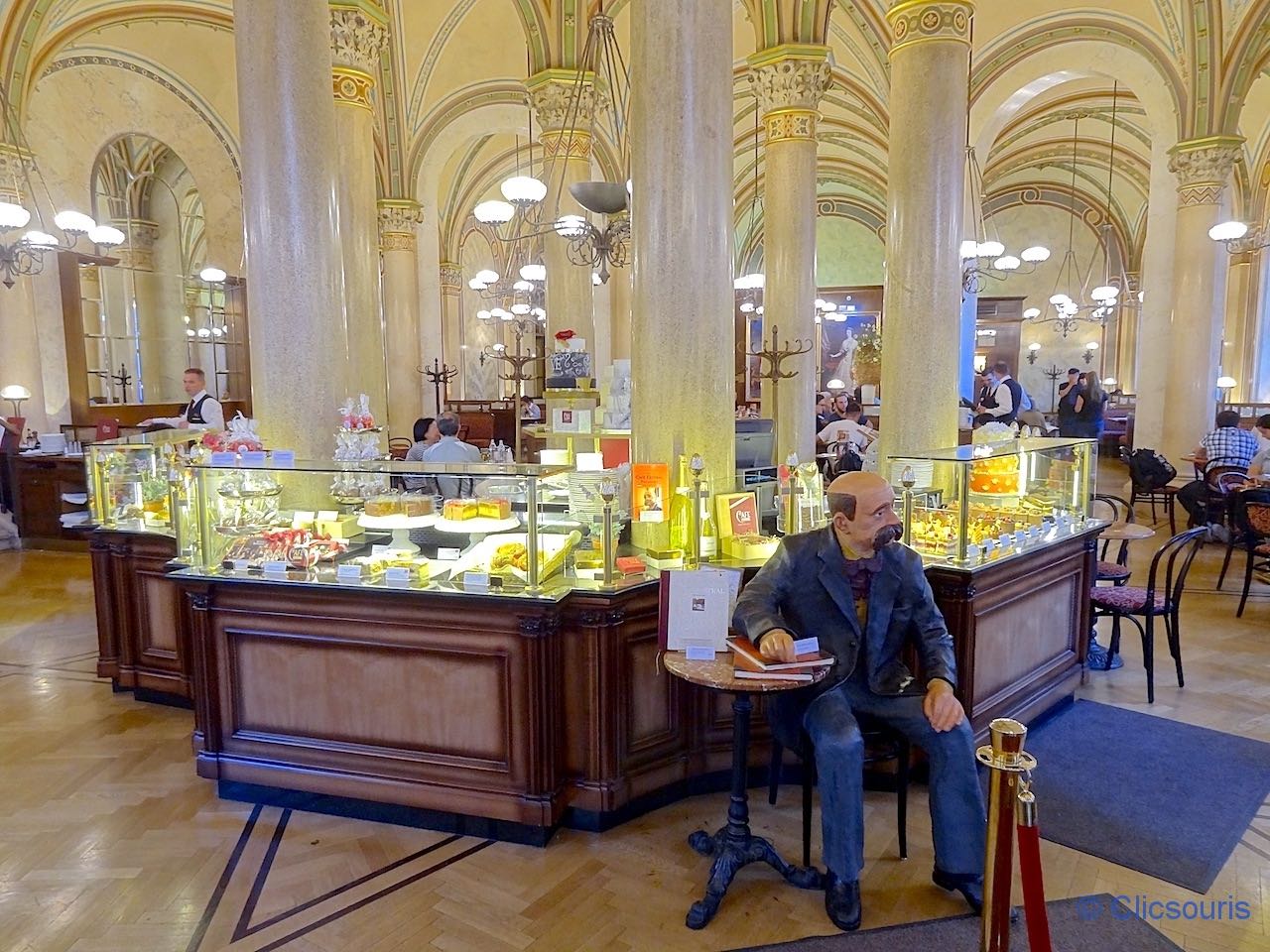 Café Central à Vienne