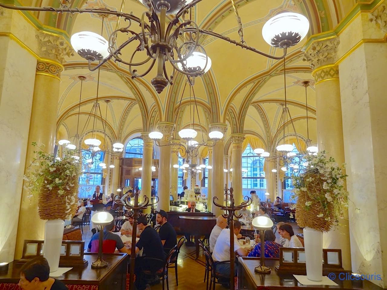 Café Central Vienne