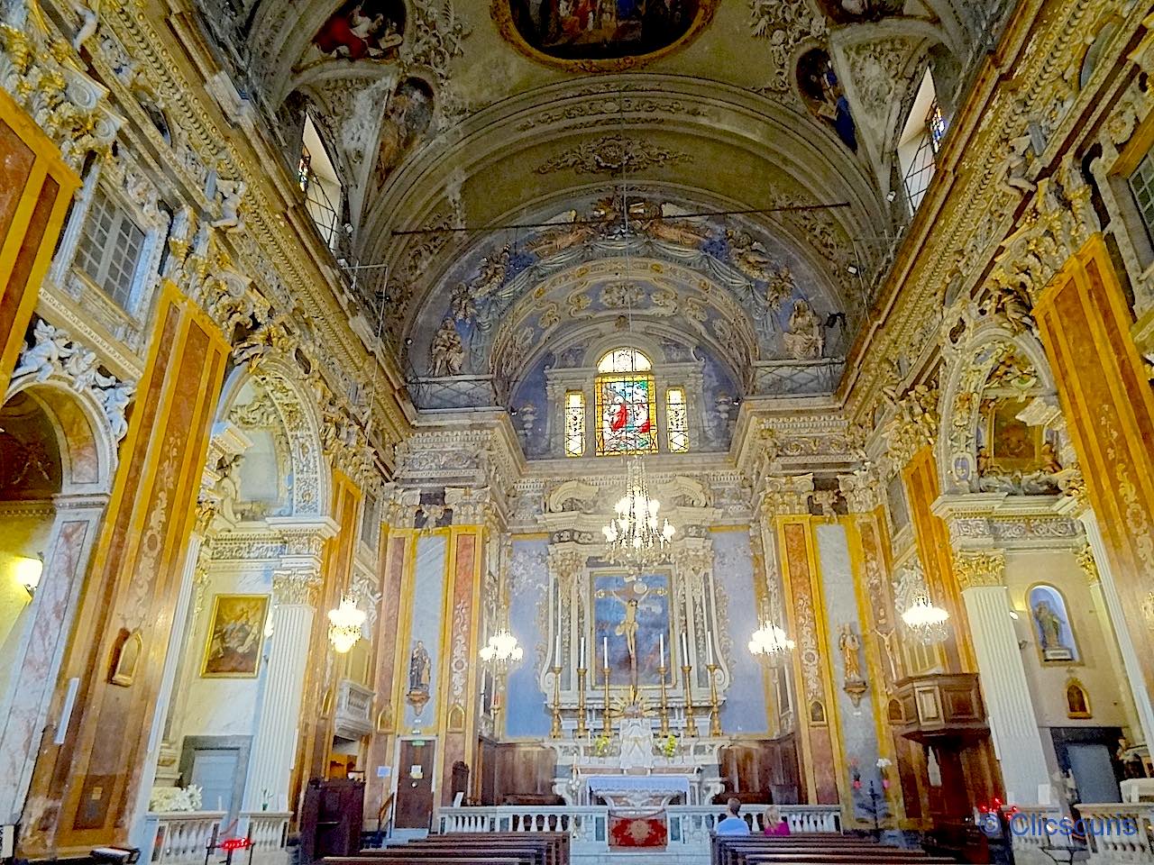 église du Gesu à Nice