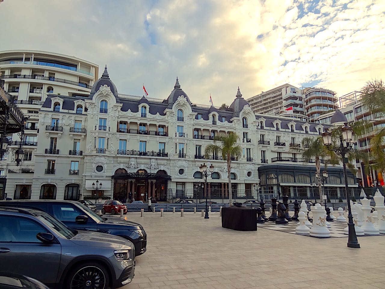 Hotel de Paris à Monaco