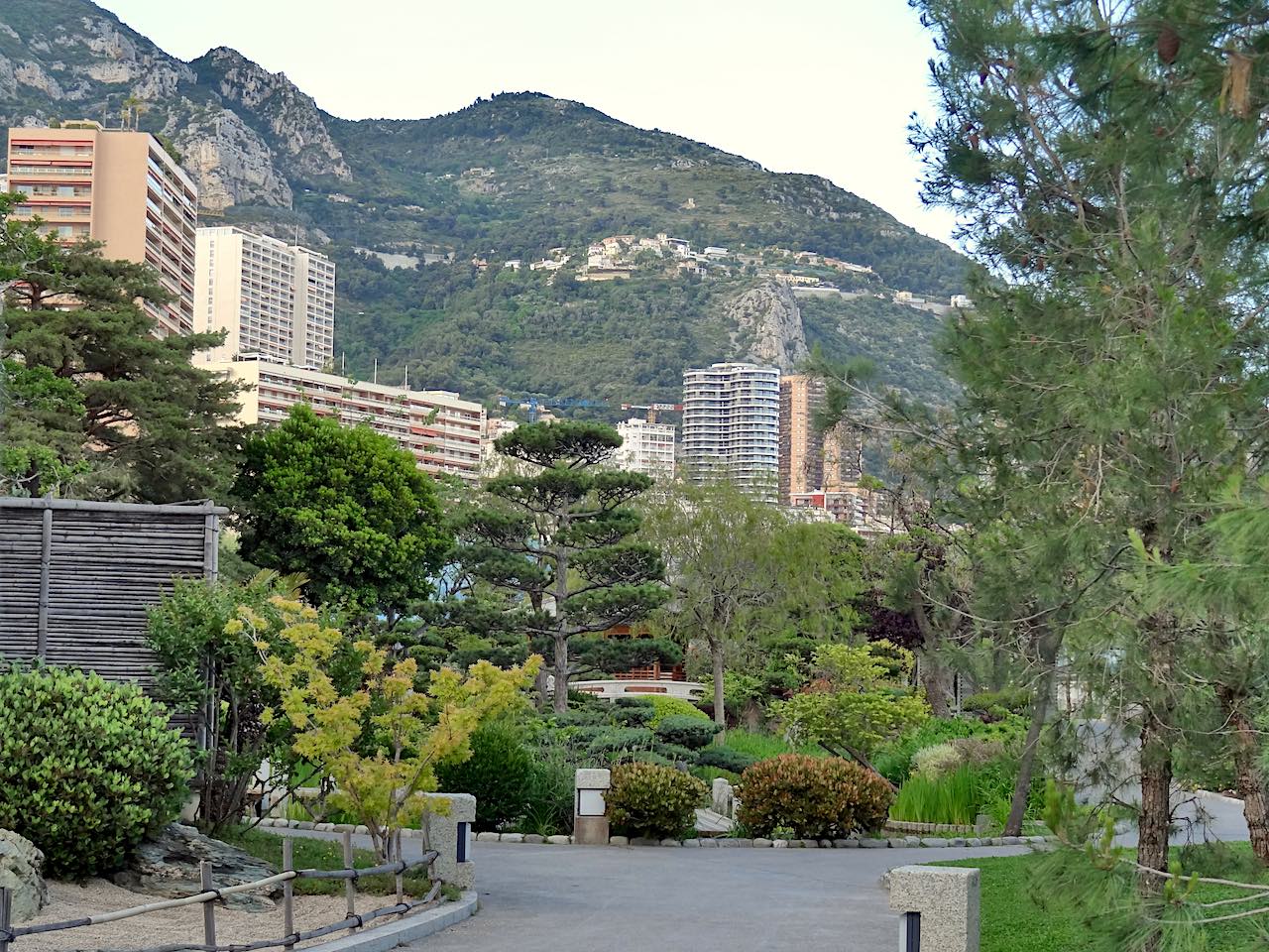 jardin japonais de Monaco