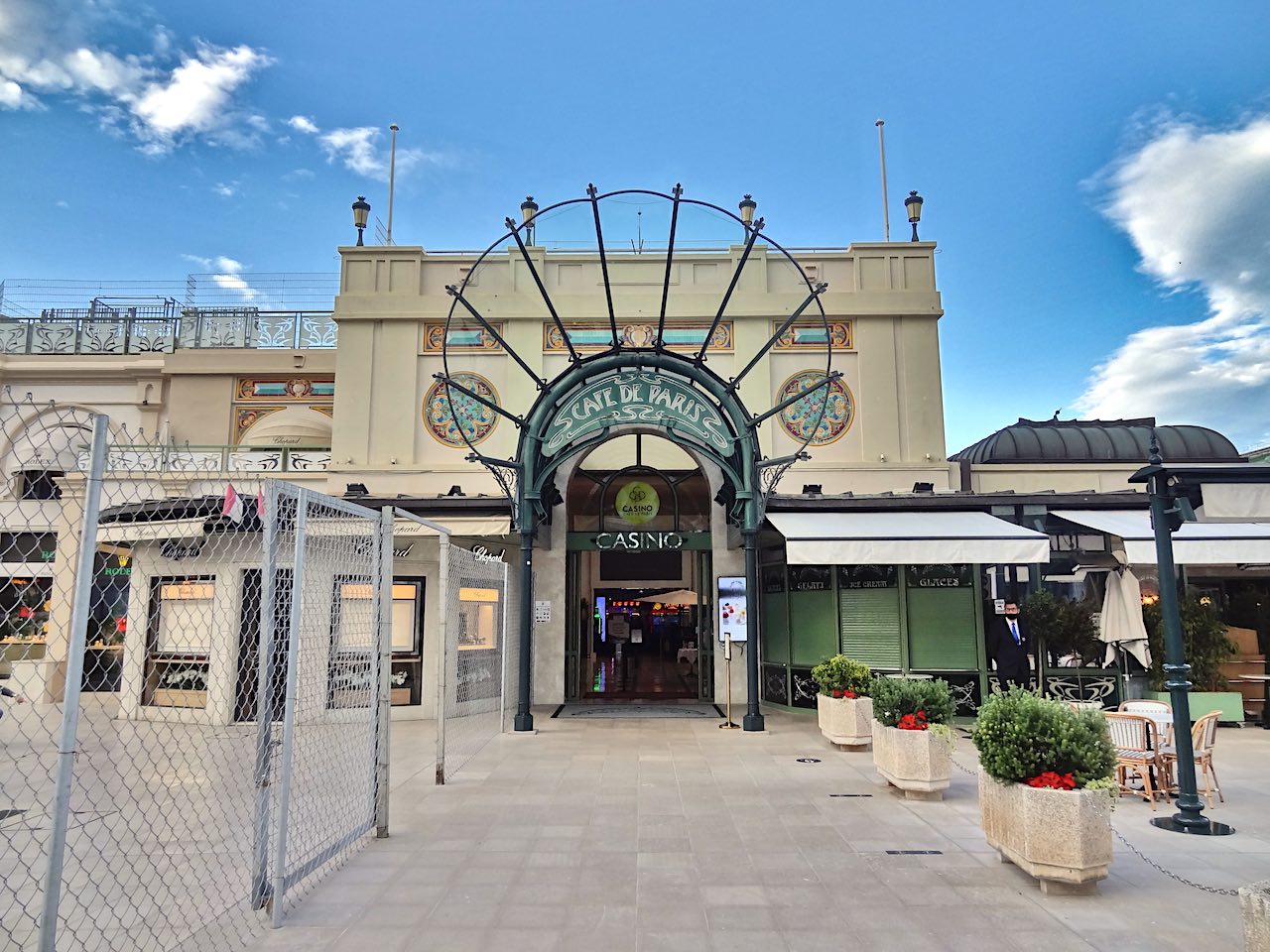 Café de Paris à Monaco