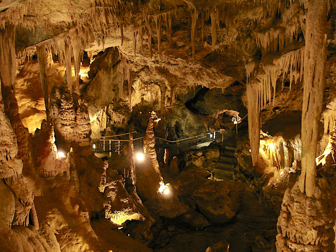 grotte de l'Observatoire à Monaco