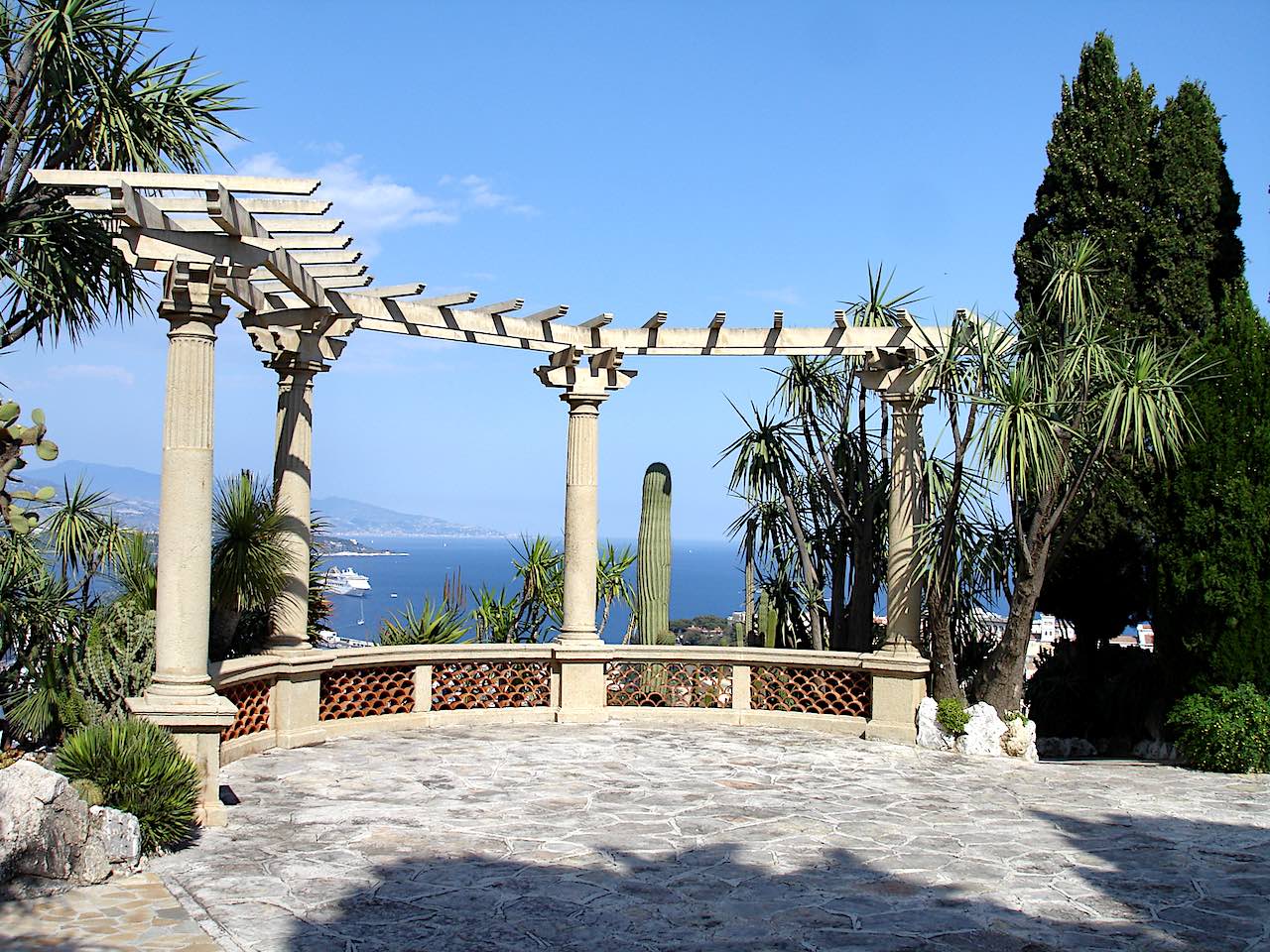 jardin exotique de Monaco