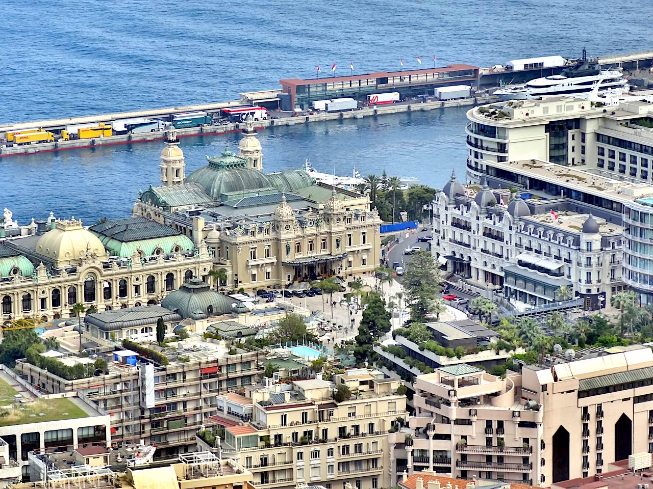 Vu sur Monaco Monter Carlo