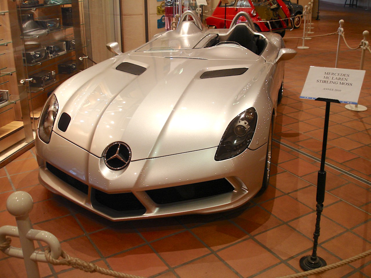 musée automobile de Monaco