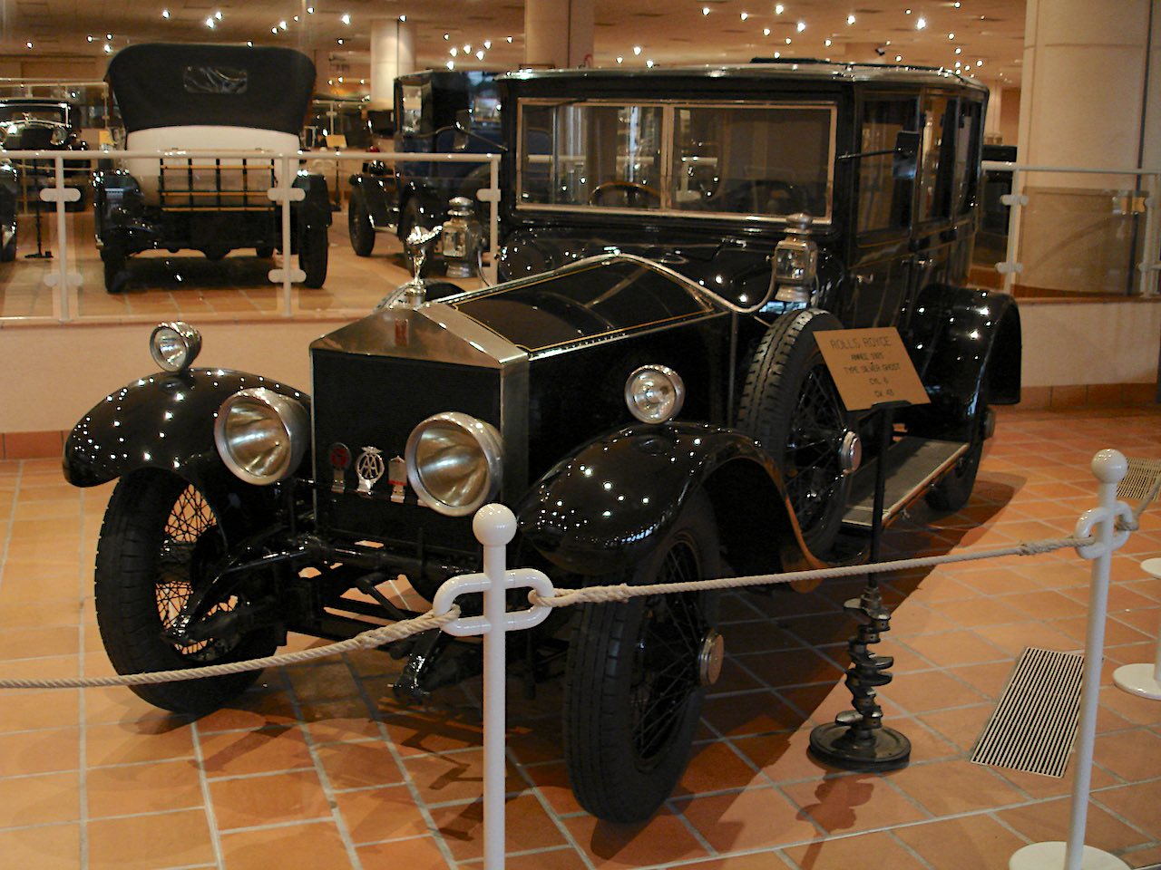 musée automobile de Monaco