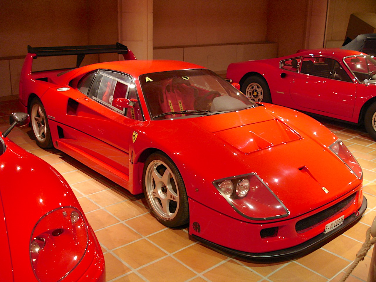 musée automobile de Monaco