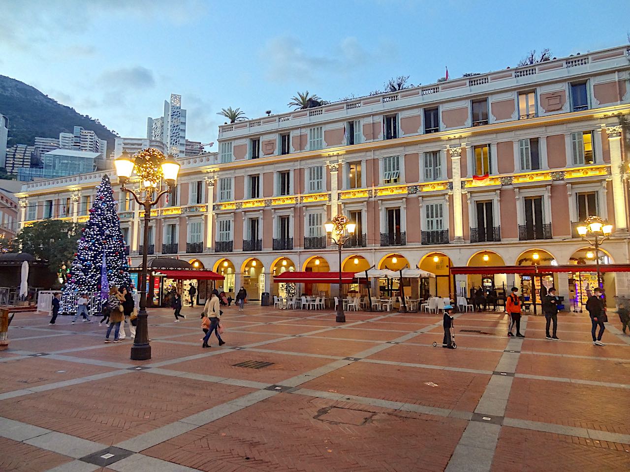 place d'Armes à Monaco