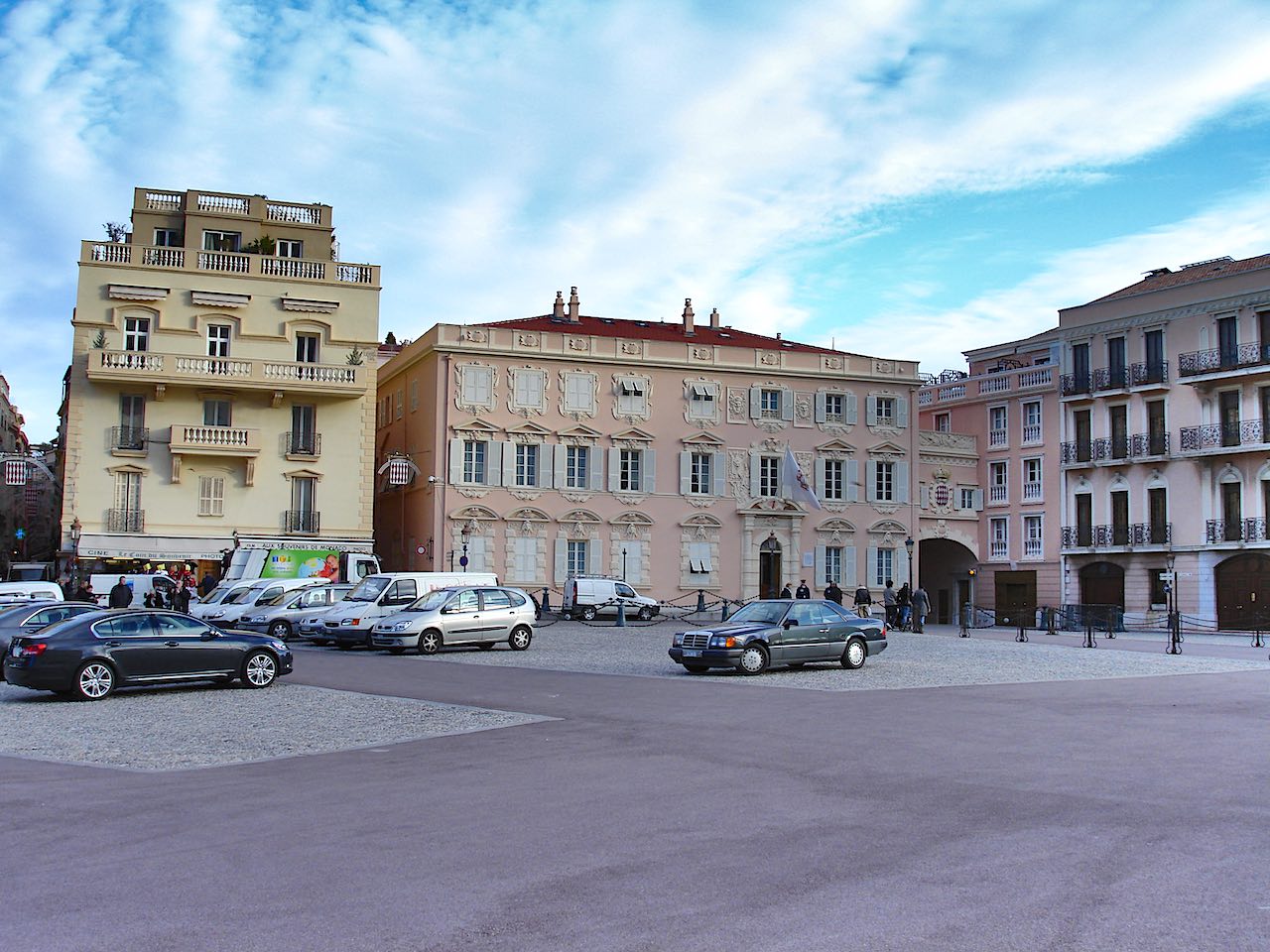 Palace Square in Monaco