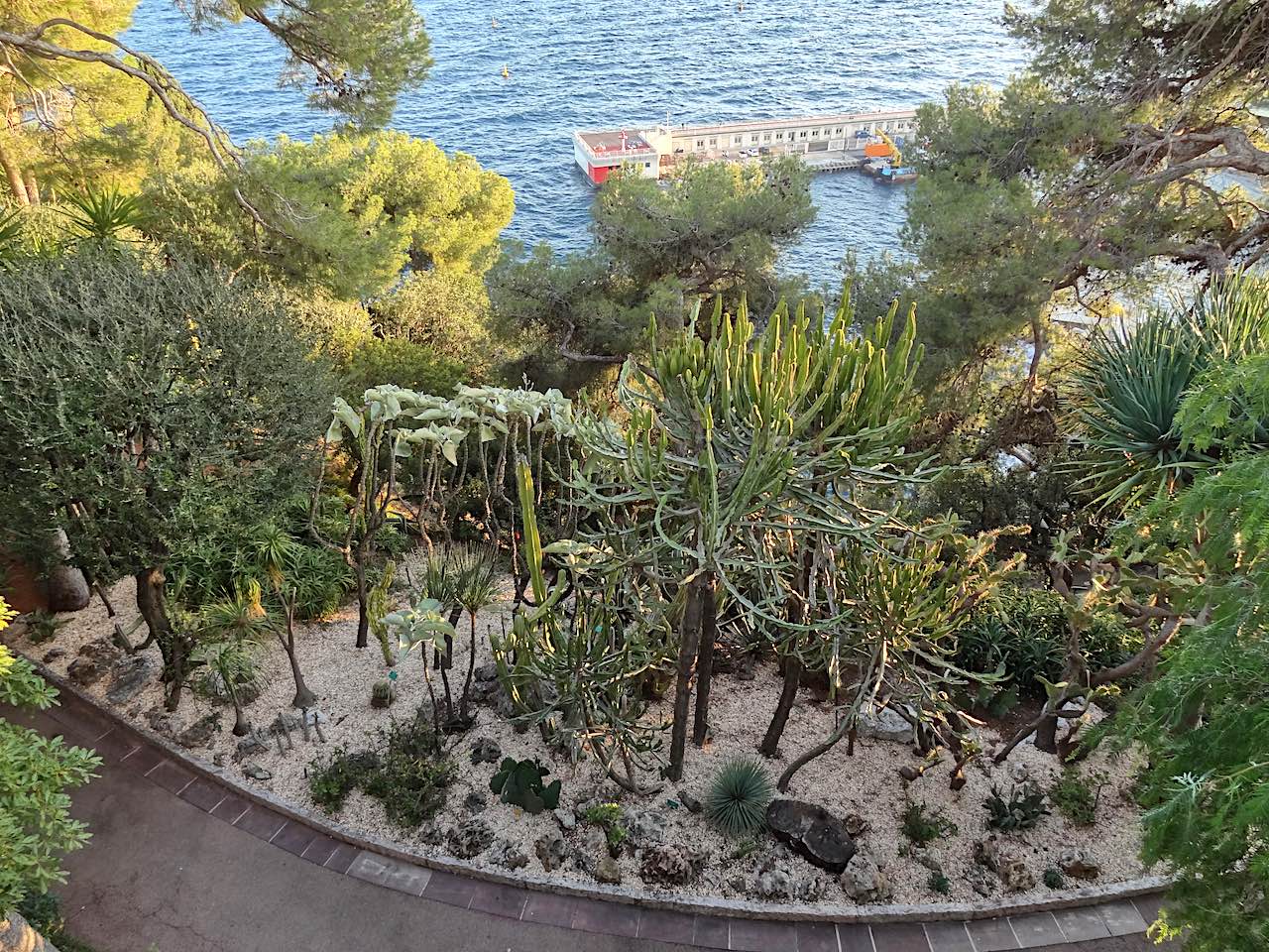 jardin Saint-Martin à Monaco