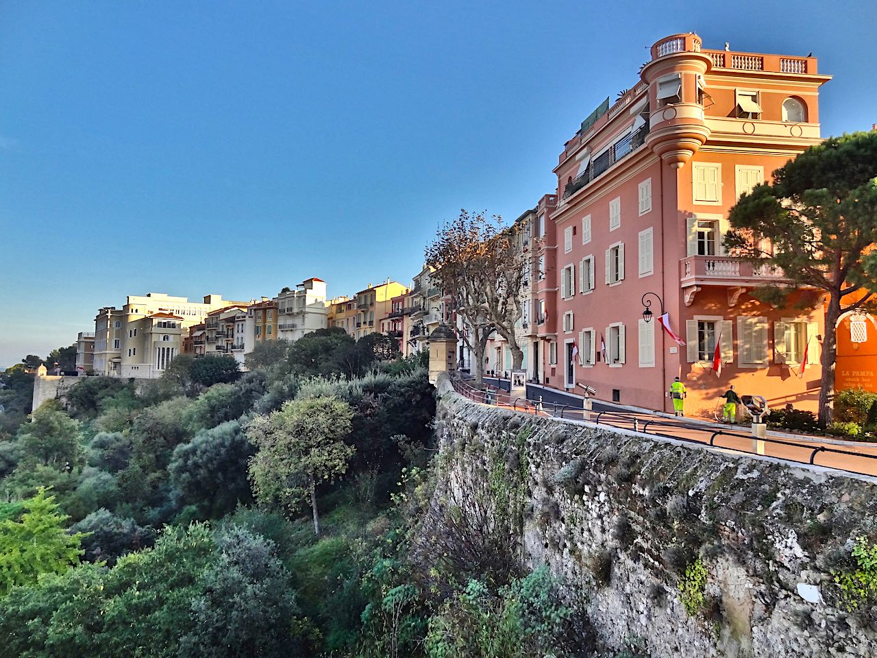 rocher de Monaco