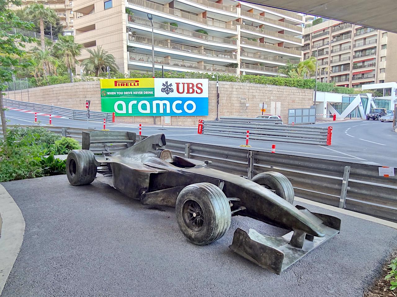 sculpture de Formule 1 Grand Prix de Monaco