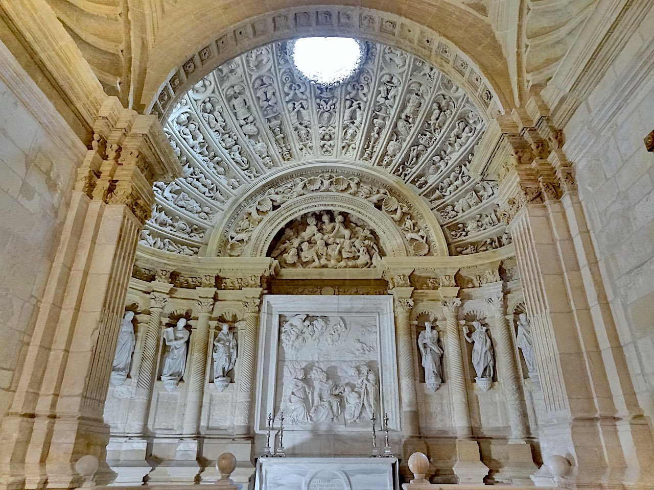 chapelle Junteron de la cathédrale de Murcie