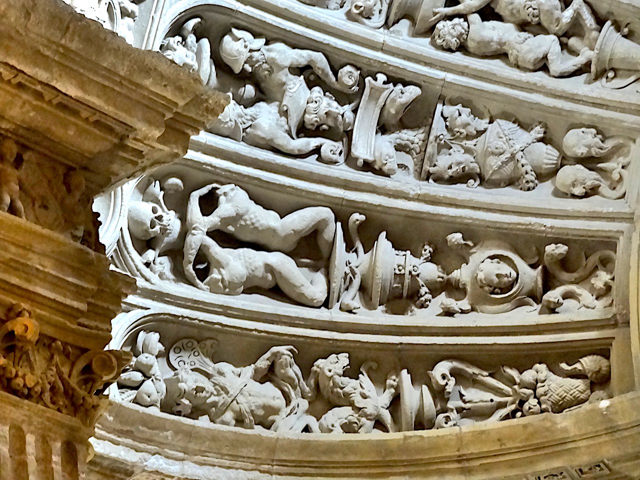 chapelle Junteron de la cathédrale de Murcie