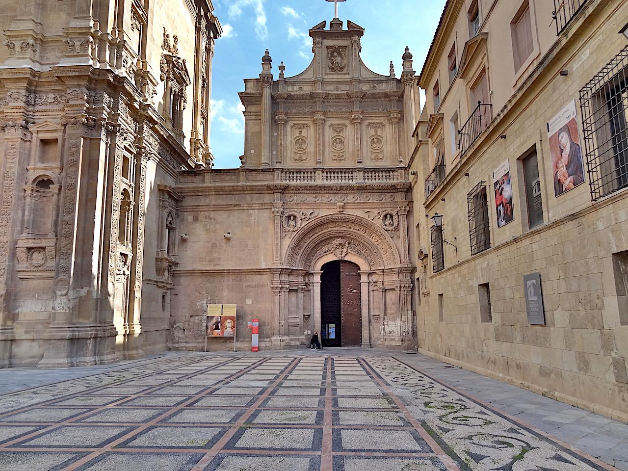extérieur de la cathédrale de Murcie